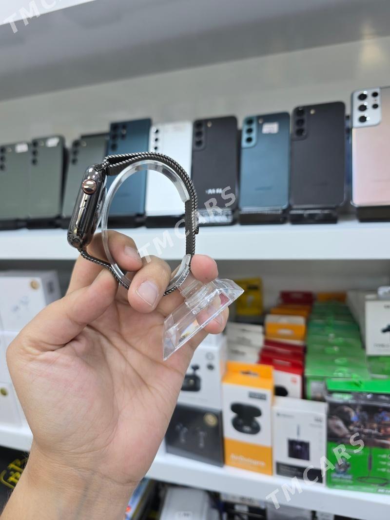 Apple watch stainless steel 9 - Aşgabat - img 2