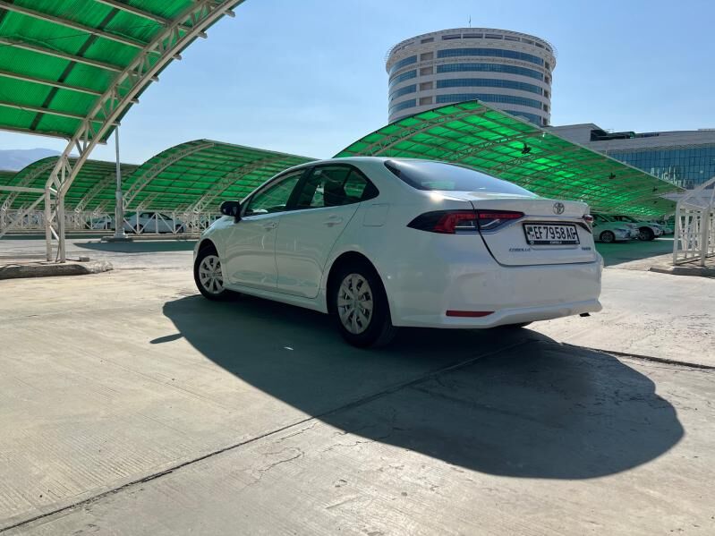 Toyota Corolla 2022 - 280 000 TMT - Ашхабад - img 7