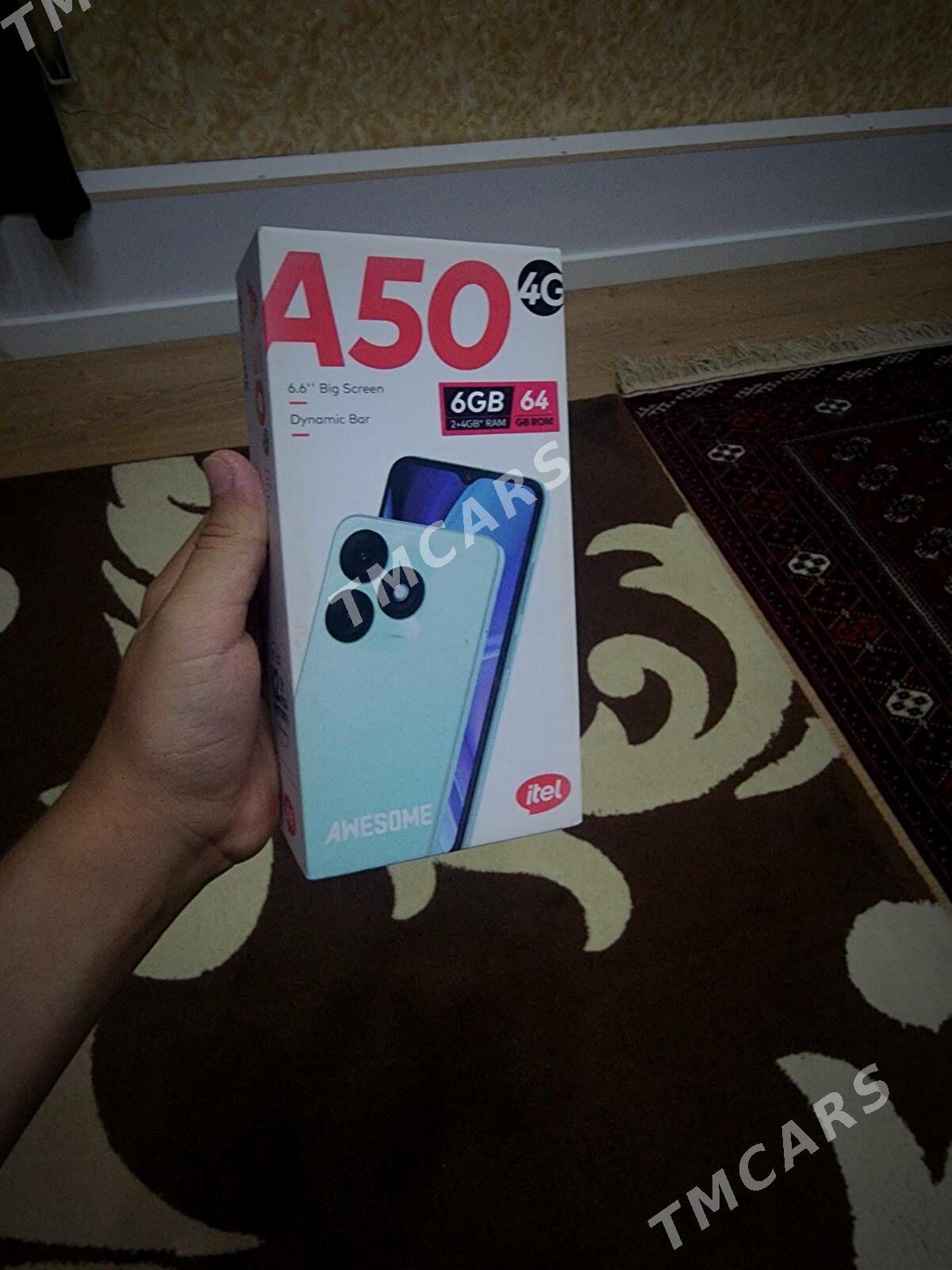 A50 AWESOME 4G ITEL telefon - Мары - img 2