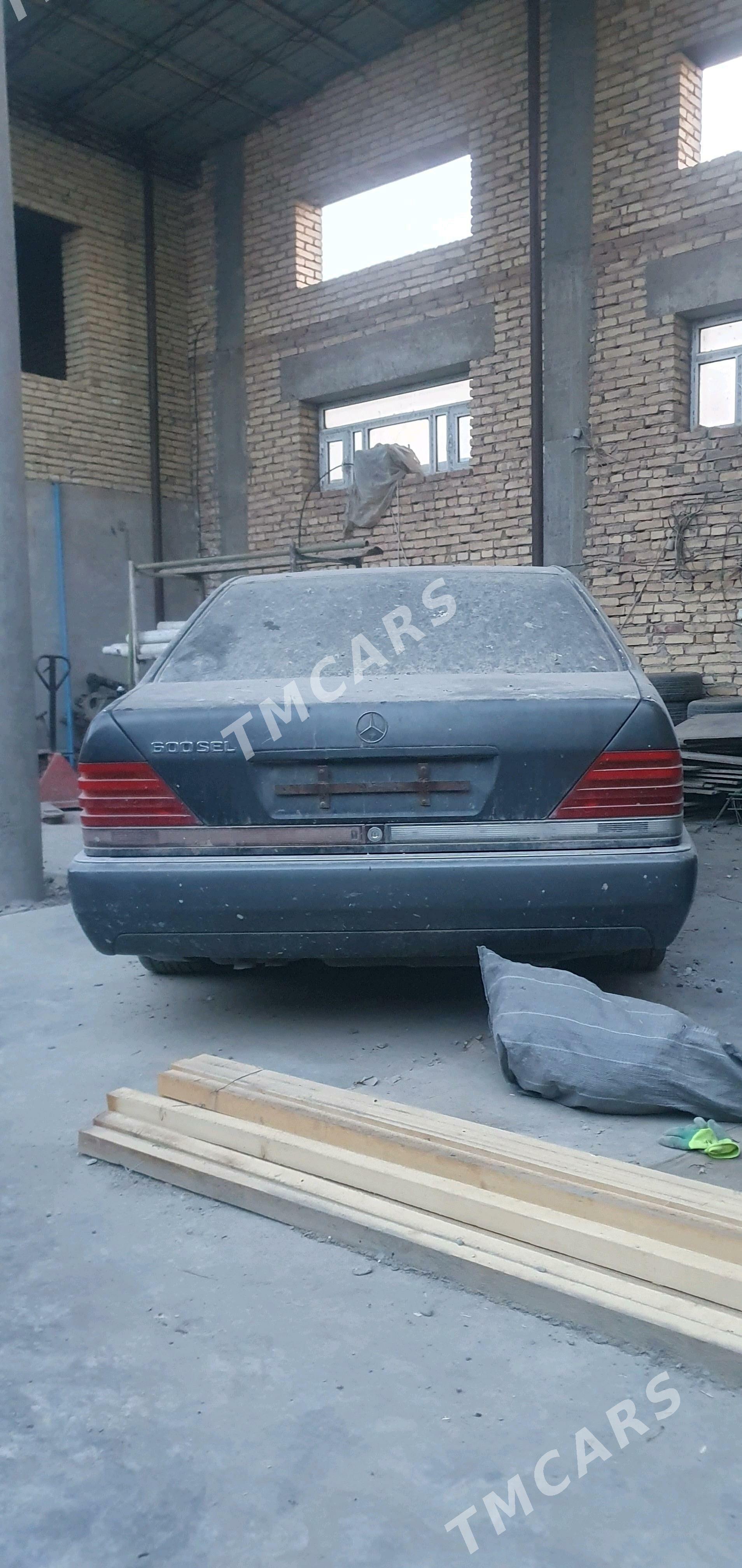 Mercedes-Benz 600SEL 1992 - 110 000 TMT - Çärjew - img 5