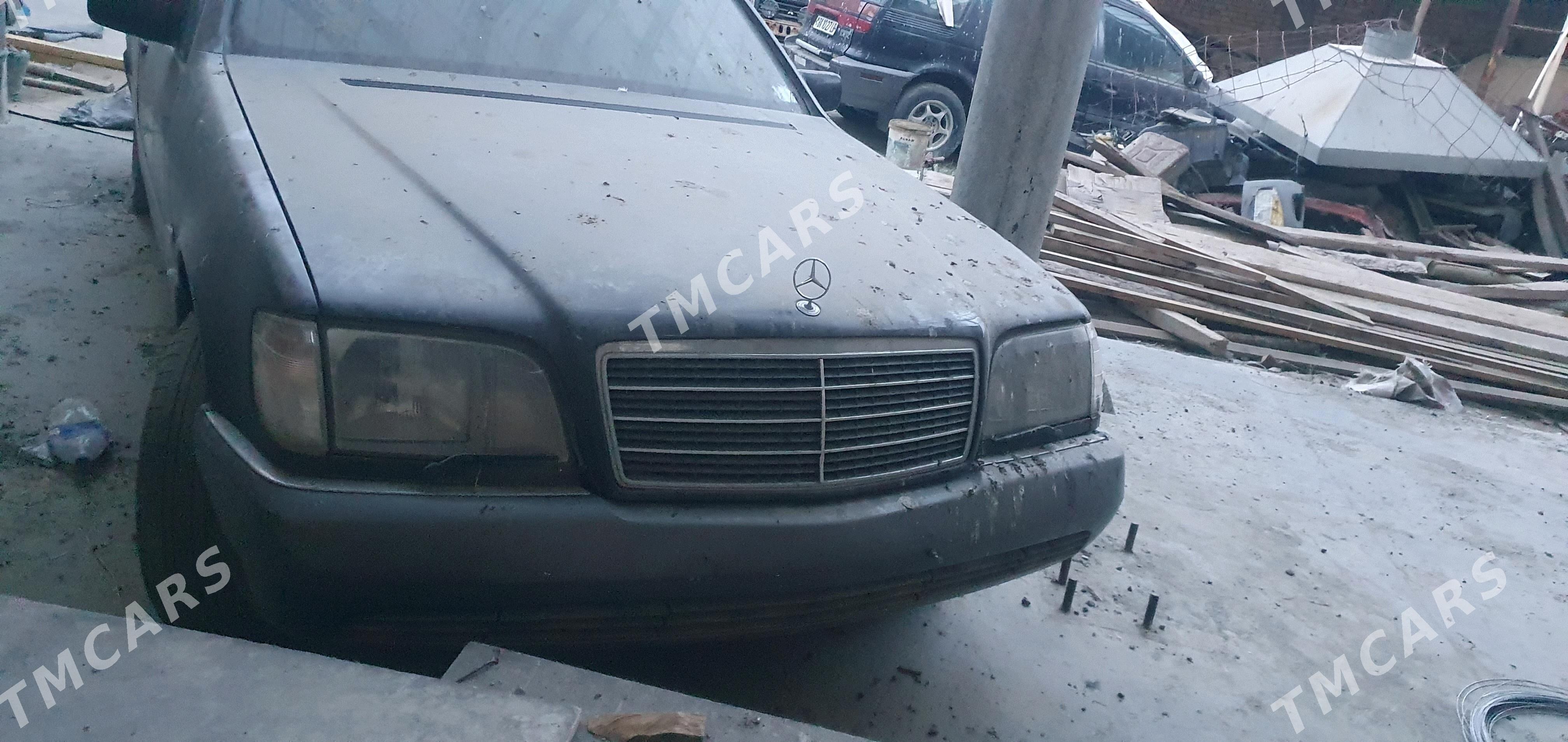 Mercedes-Benz 600SEL 1992 - 110 000 TMT - Çärjew - img 6