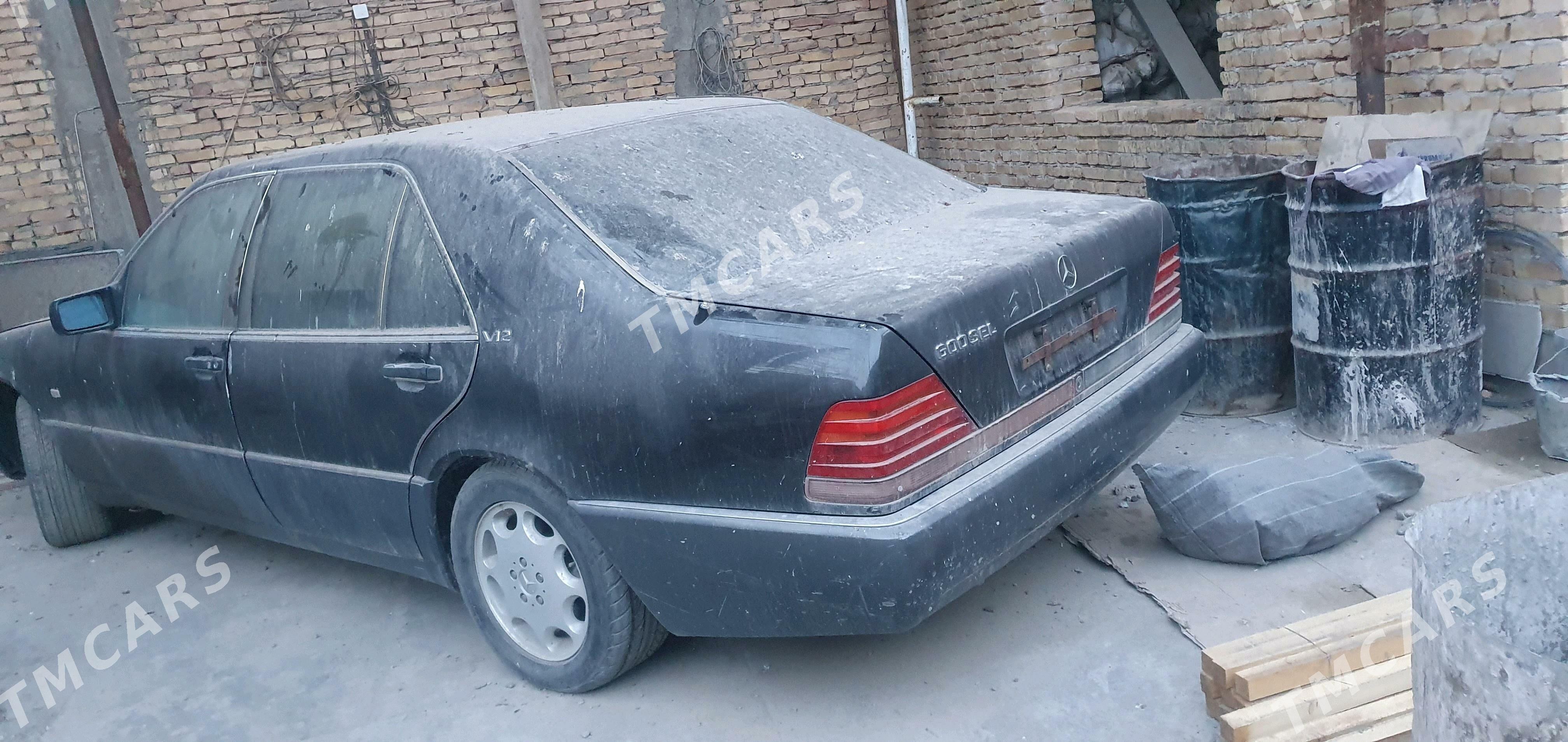 Mercedes-Benz 600SEL 1992 - 110 000 TMT - Çärjew - img 2