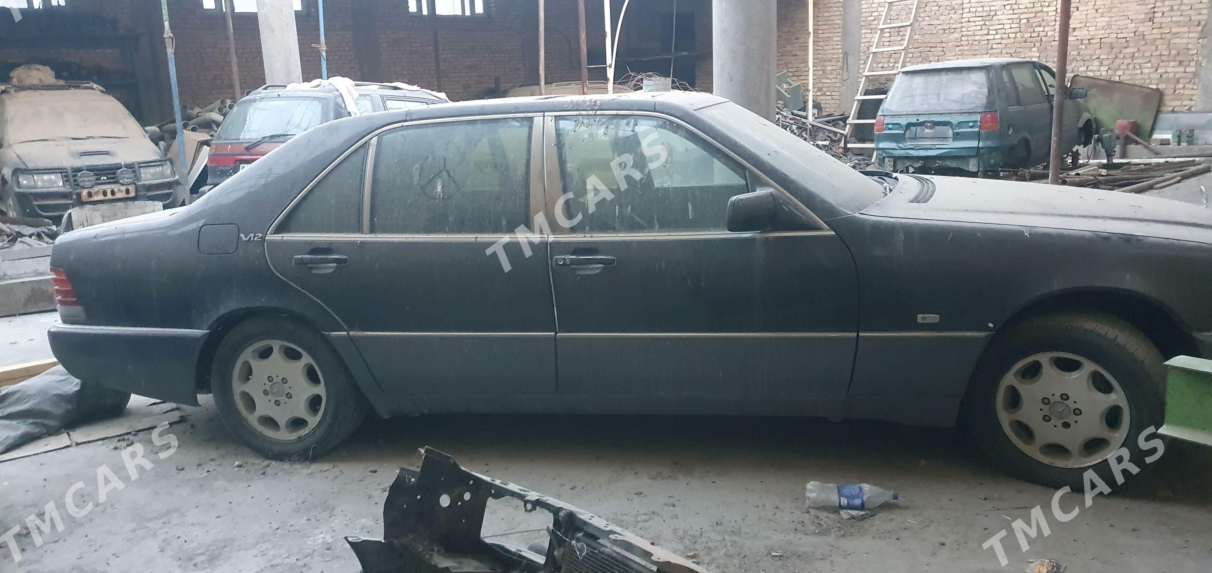 Mercedes-Benz 600SEL 1992 - 110 000 TMT - Çärjew - img 7