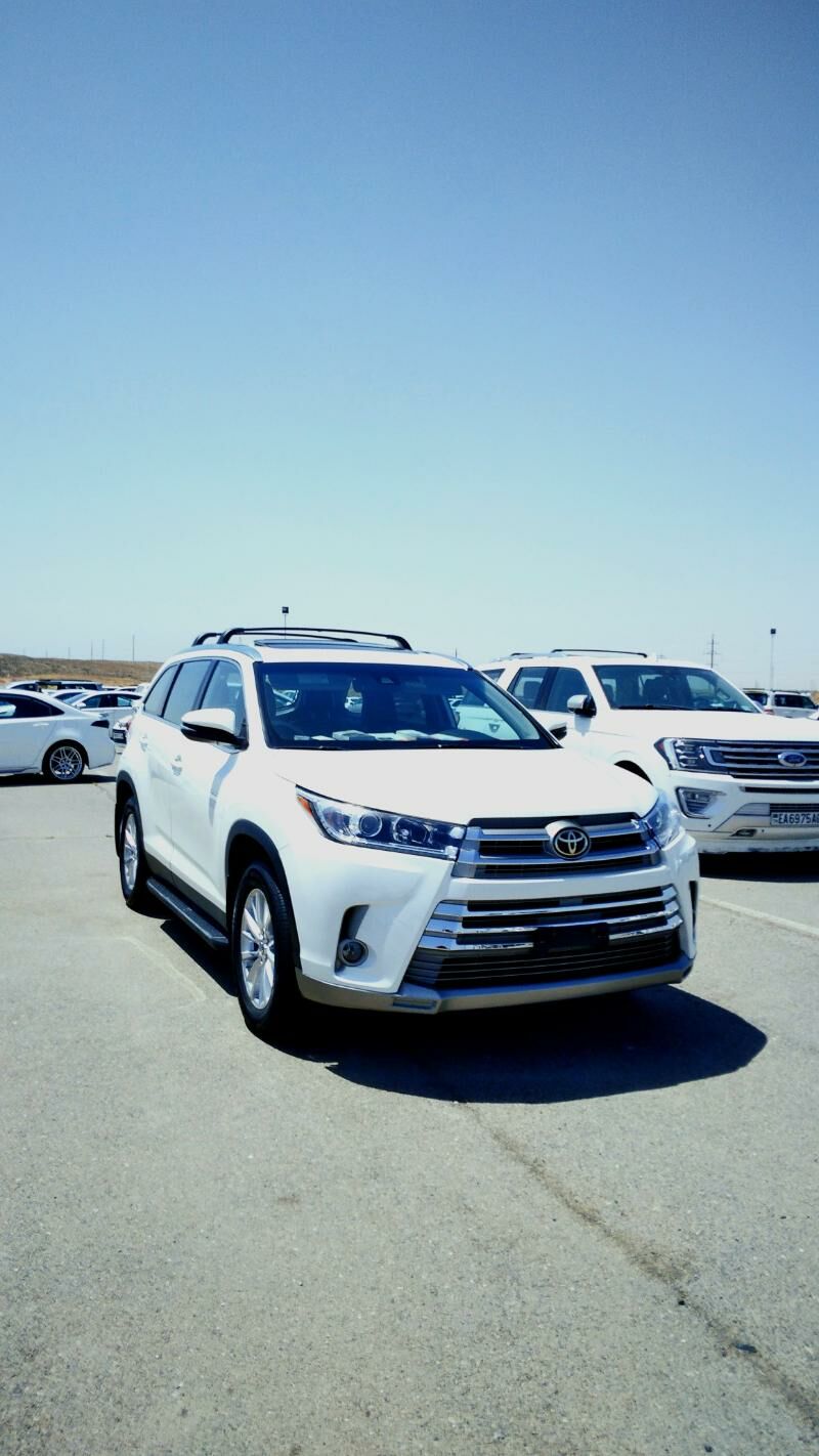 Toyota Highlander 2019 - 500 000 TMT - Мары - img 5