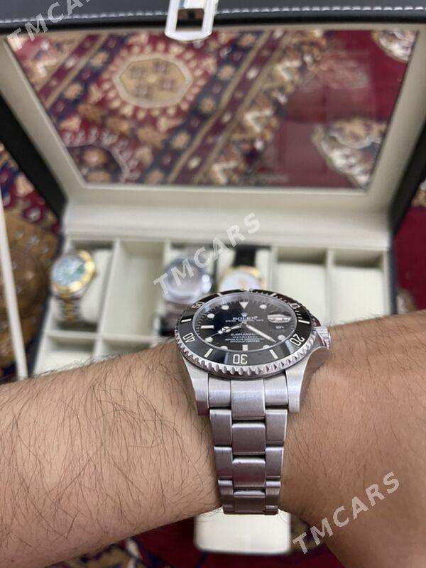 Obmen Rolex Sagat Submariner - Ашхабад - img 9