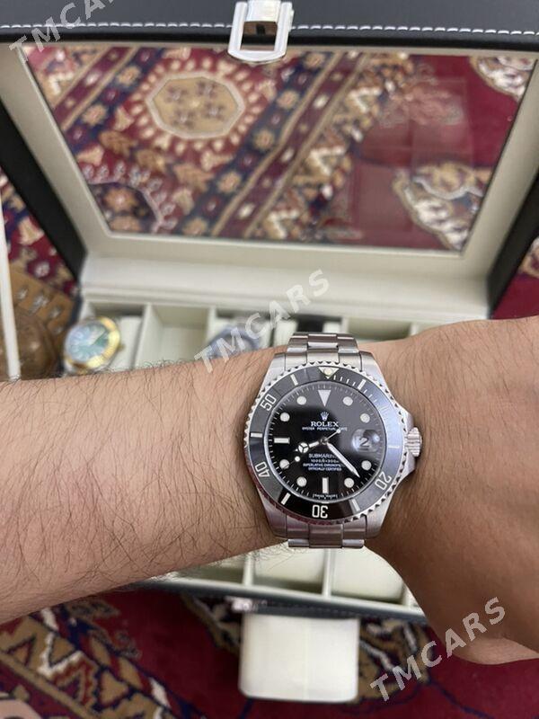 Obmen Rolex Sagat Submariner - Ашхабад - img 10