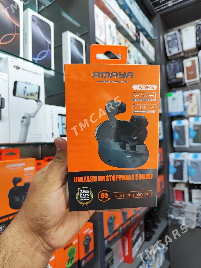 NAUSNIK BLUETOOTH  AMAYA - Ашхабад - img 2