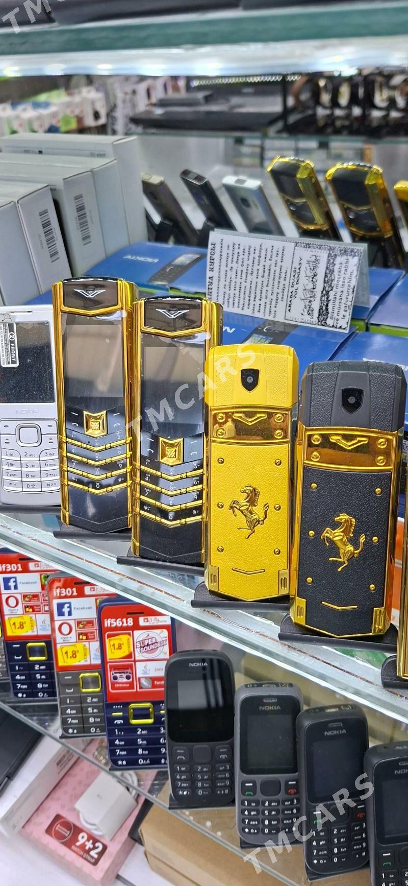 Nokia Samsung Maxfone SQ Vertu - Aşgabat - img 2