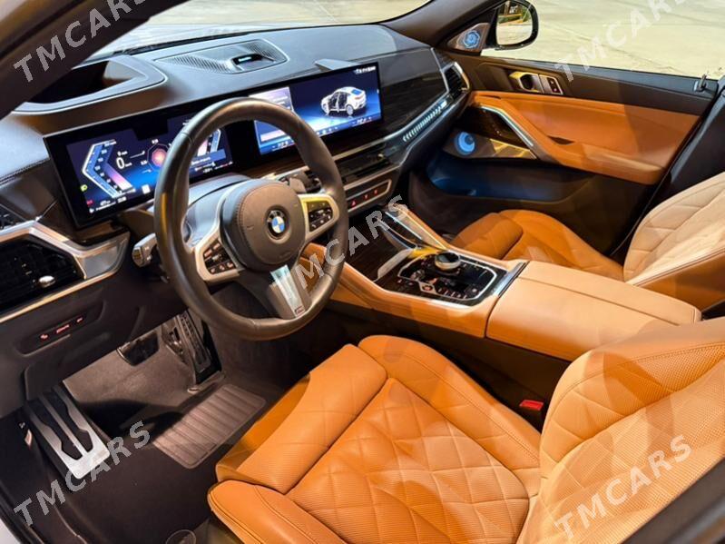 BMW X6 2024 - 1 900 000 TMT - Ашхабад - img 5