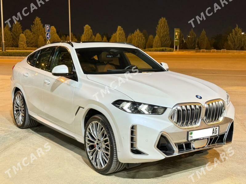 BMW X6 2024 - 1 900 000 TMT - Ашхабад - img 3
