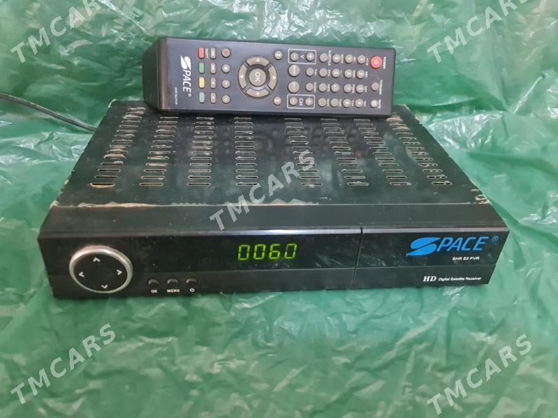 Тюнер SPACE SHR S2 PVR - Aşgabat - img 3