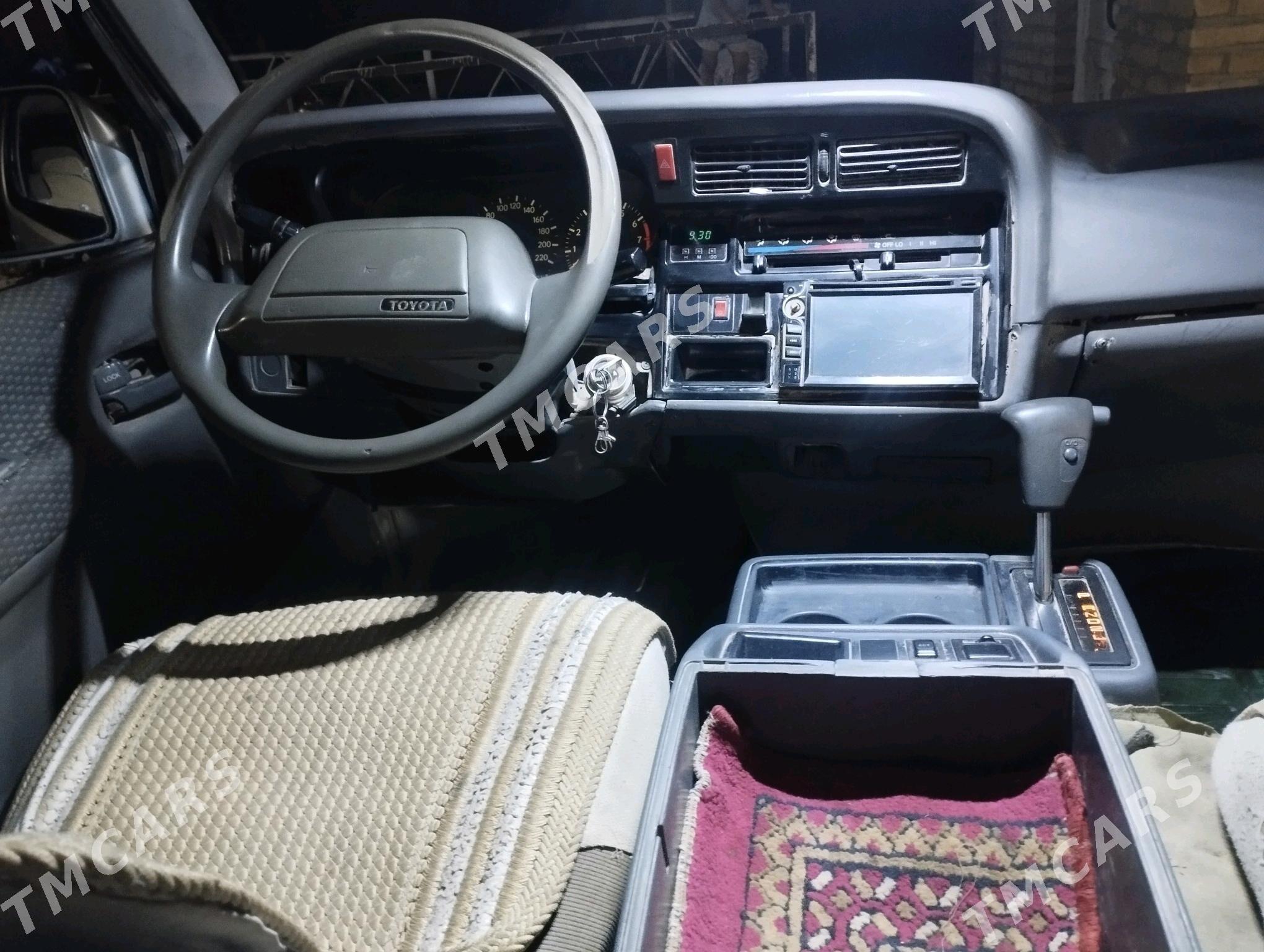 Toyota Previa 1992 - 50 000 TMT - Мары - img 9