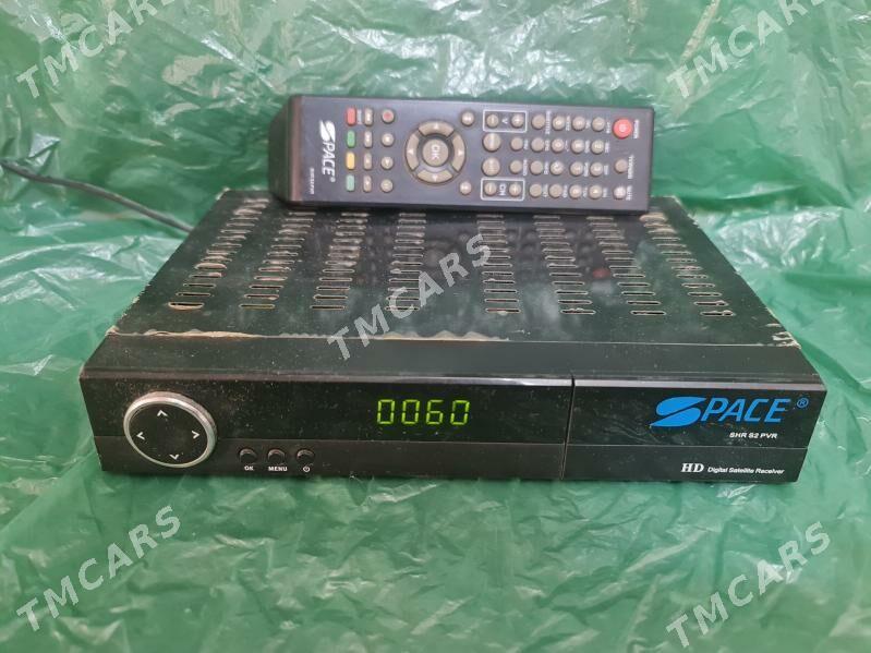 Тюнер SPACE SHR S2 PVR - Aşgabat - img 2