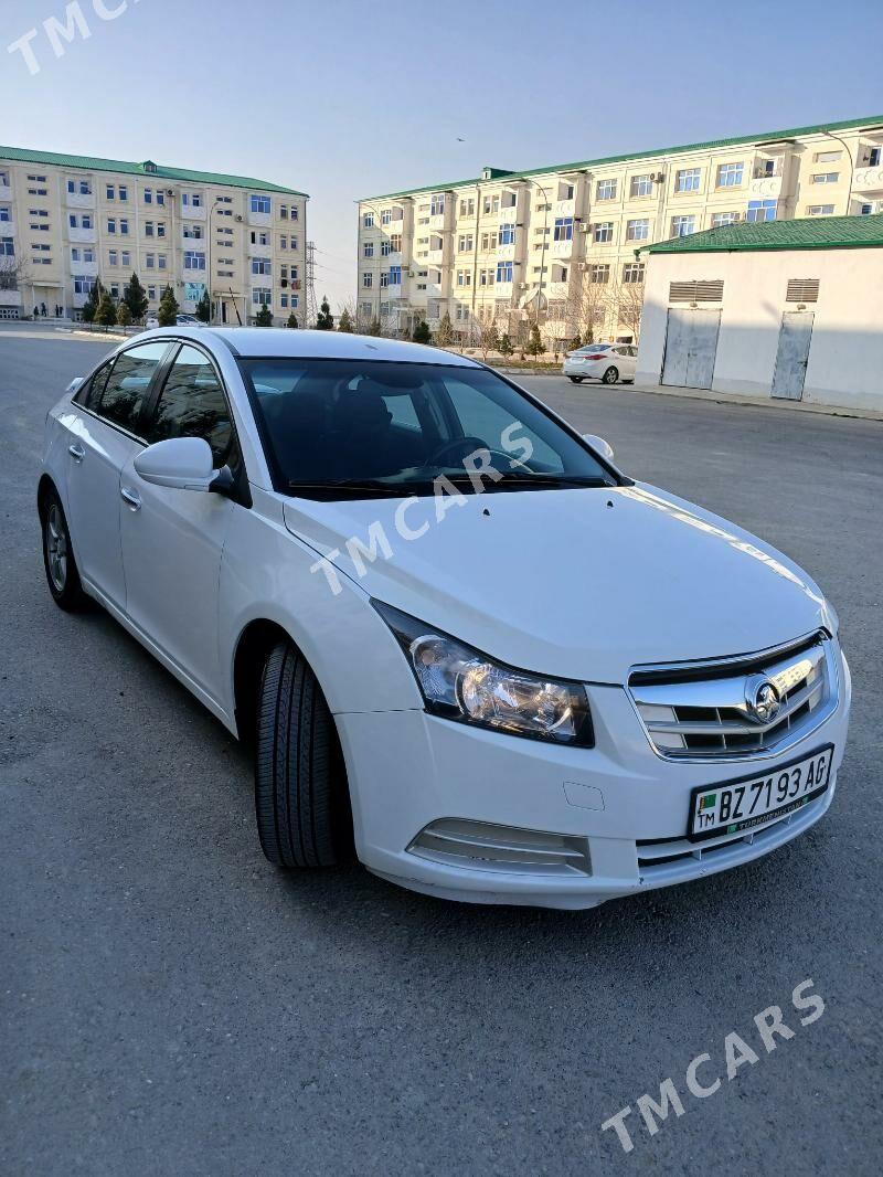 Chevrolet Cruze 2011 - 120 000 TMT - Ашхабад - img 3
