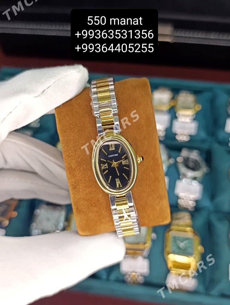 sagat/часы Cartier - Aşgabat - img 2