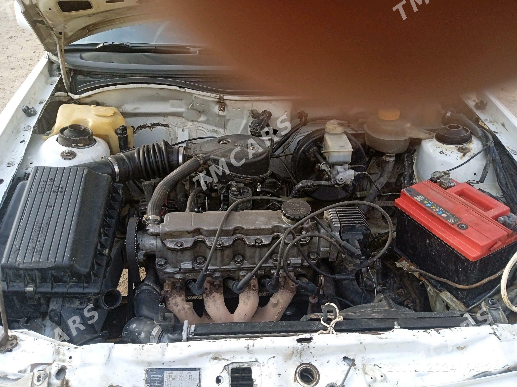 Opel Astra 1993 - 33 000 TMT - Дашогуз - img 6