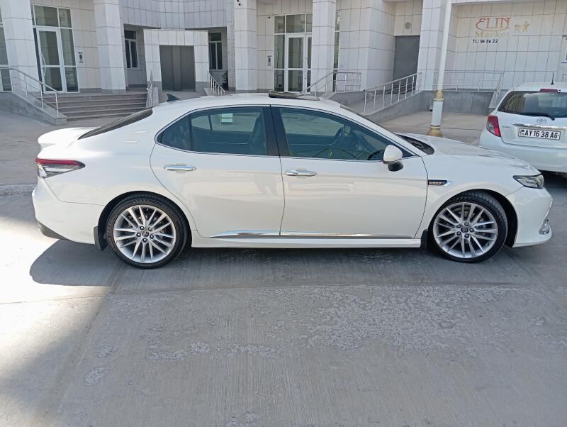 Toyota Camry 2018 - 288 000 TMT - Ашхабад - img 8