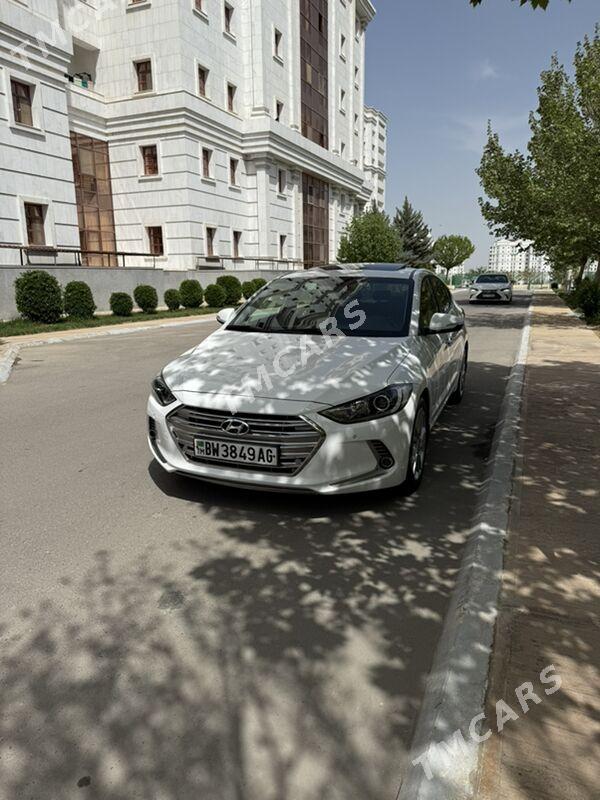 Hyundai Elantra 2016 - 252 000 TMT - Aşgabat - img 4