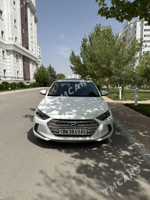 Hyundai Elantra 2016 - 252 000 TMT - Aşgabat - img 8