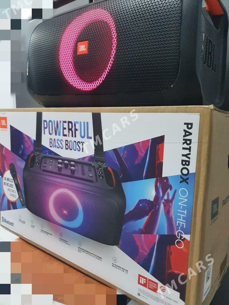 JBL ON-THE-GO PARTYBOX - Aşgabat - img 2