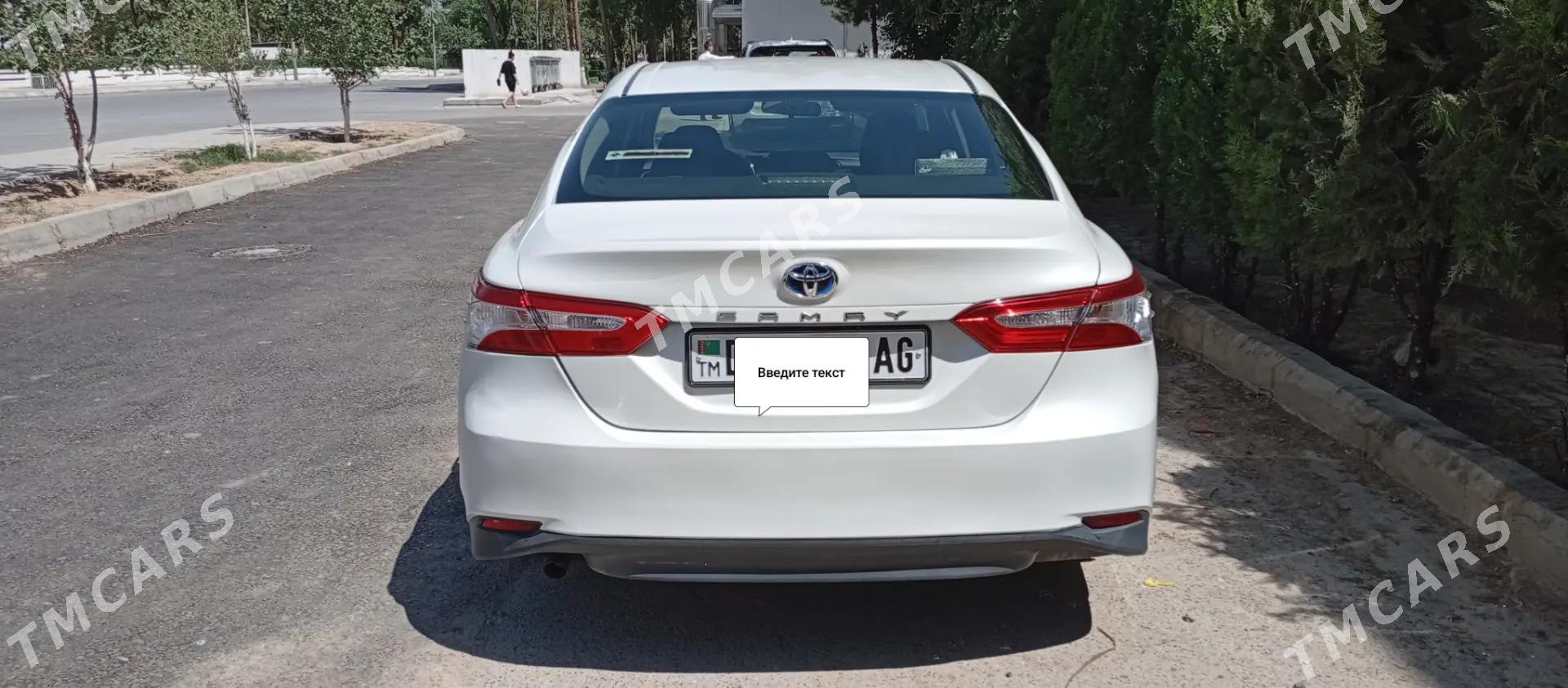 Toyota Camry Hybrid 2019 - 230 000 TMT - Aşgabat - img 6