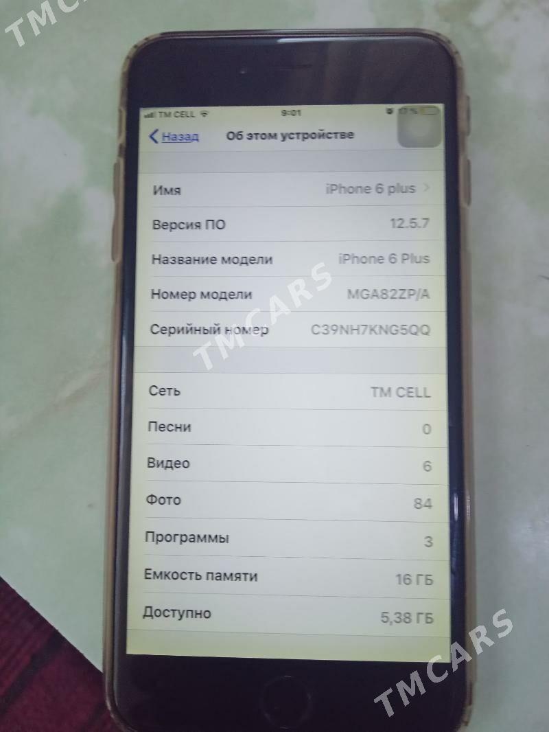 iphone 6plyus - Türkmenbaşy - img 2