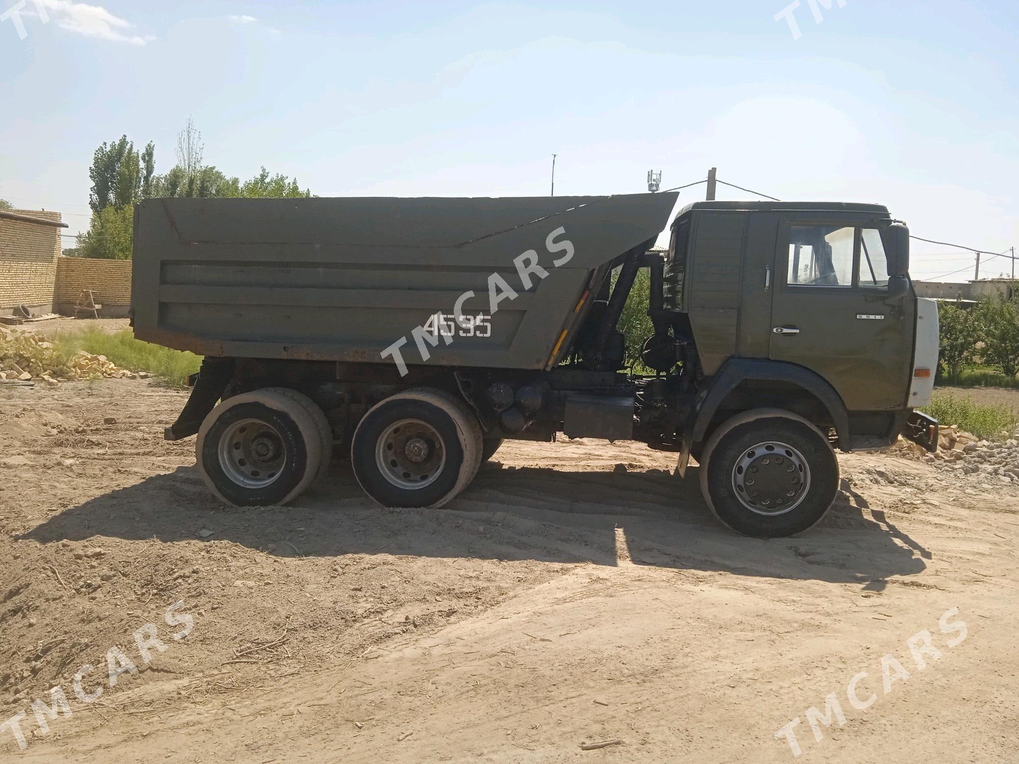 Kamaz 5511 1989 - 130 000 TMT - Daşoguz - img 3