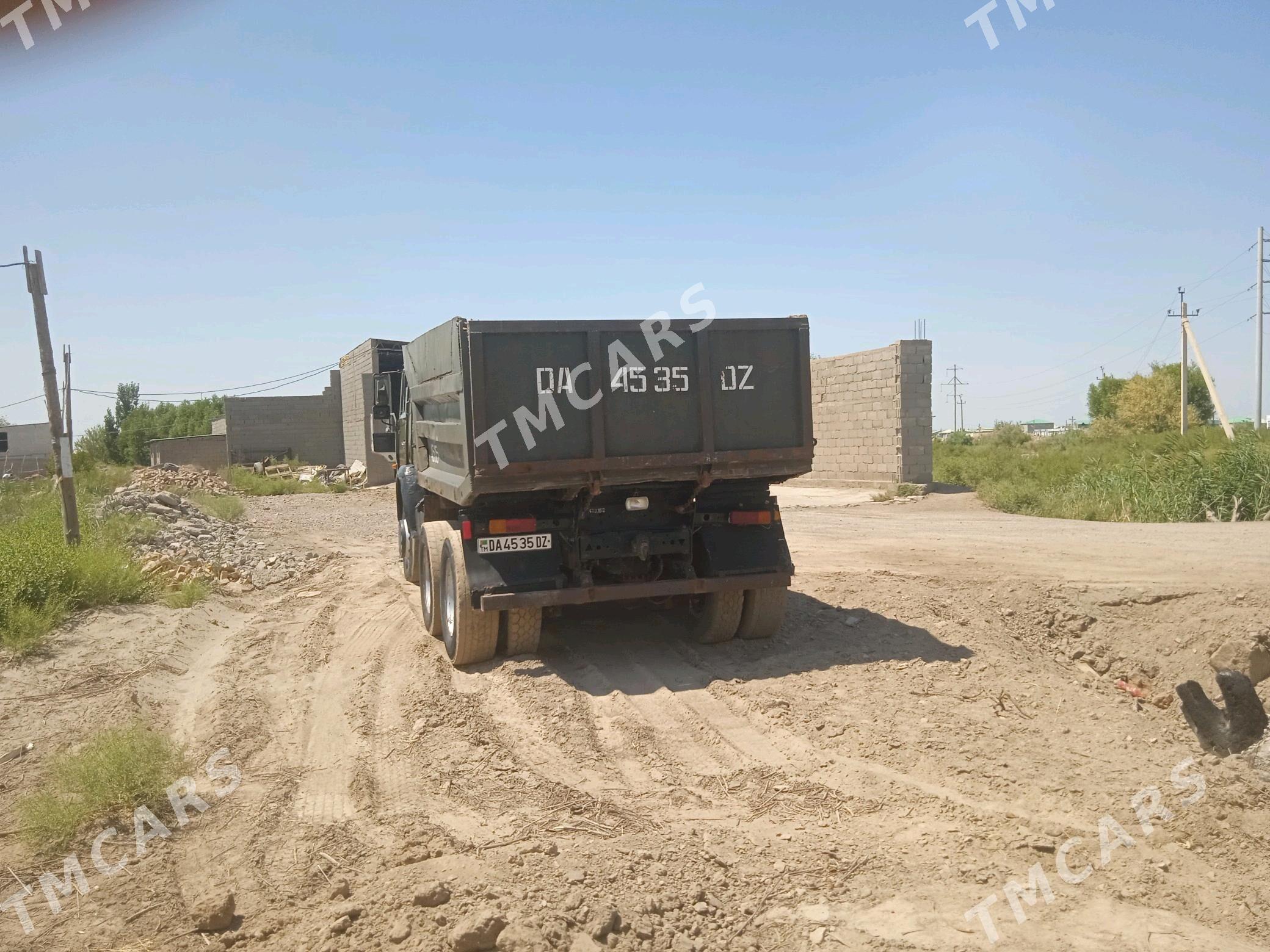 Kamaz 5511 1989 - 130 000 TMT - Daşoguz - img 4