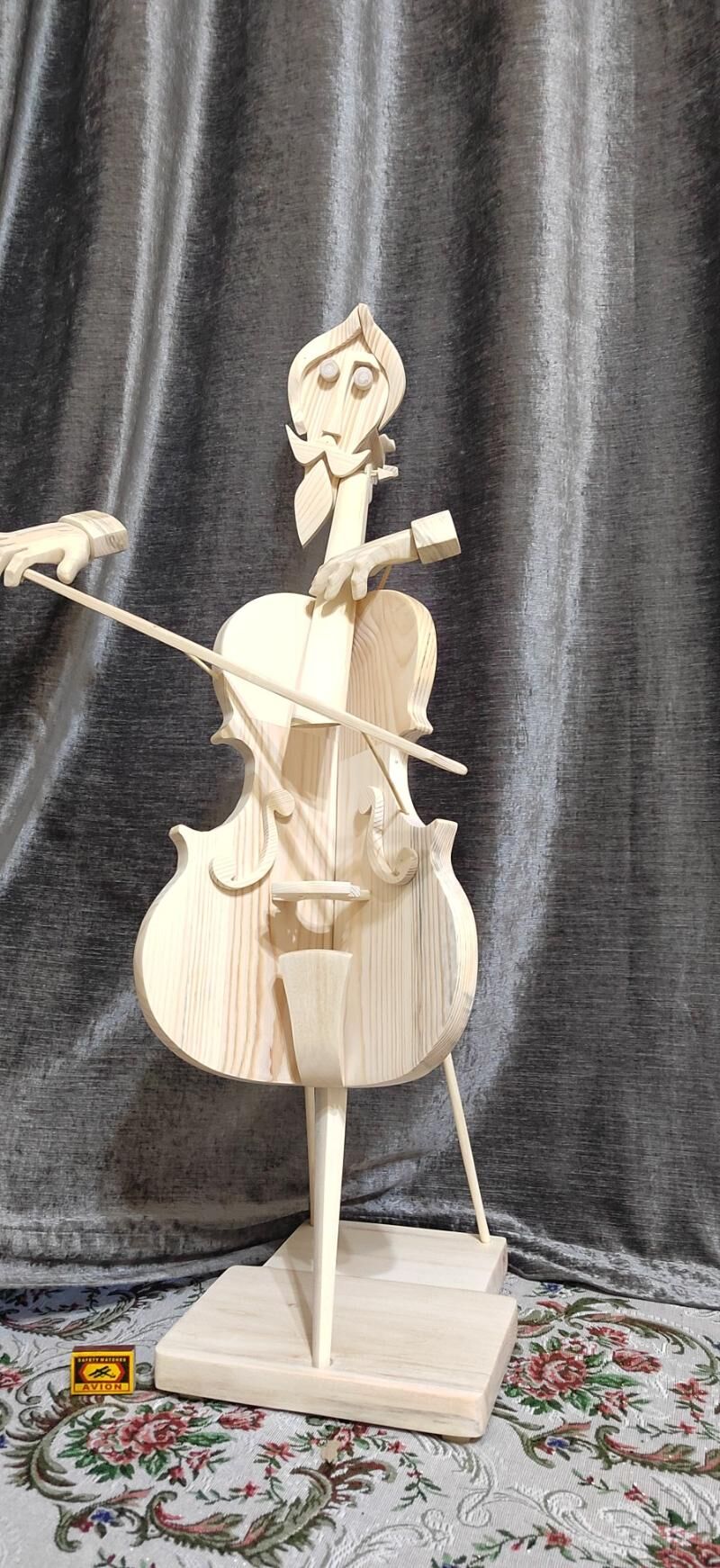 gyzyl gul saz guraly - Мары - img 4
