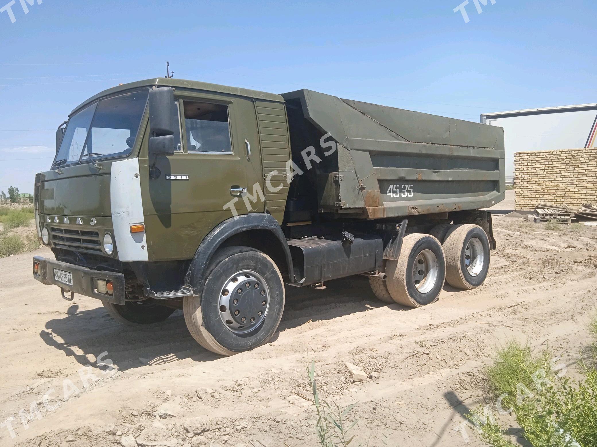 Kamaz 5511 1989 - 130 000 TMT - Daşoguz - img 5