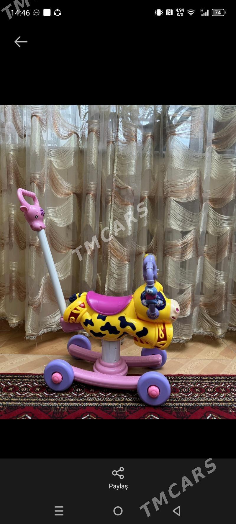 Çaga oýynjagy - Gökdepe - img 2