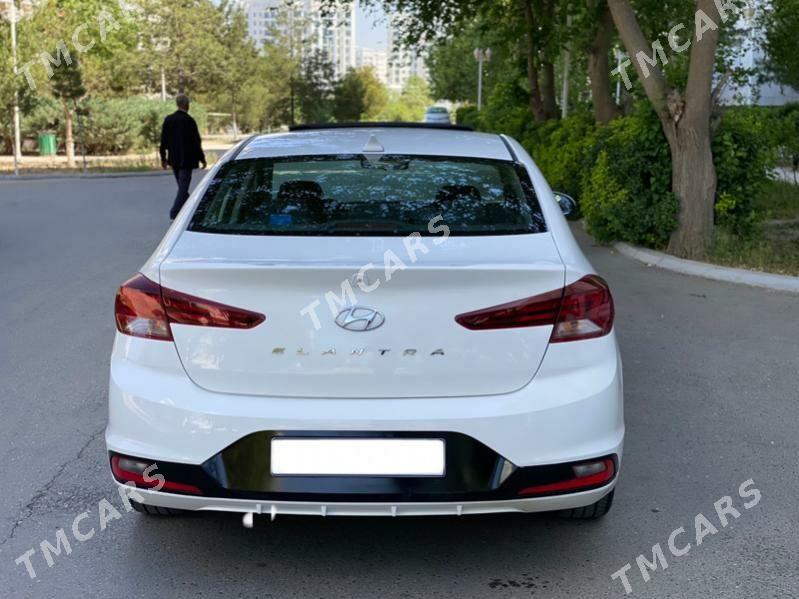 Hyundai Elantra 2019 - 220 000 TMT - Aşgabat - img 8