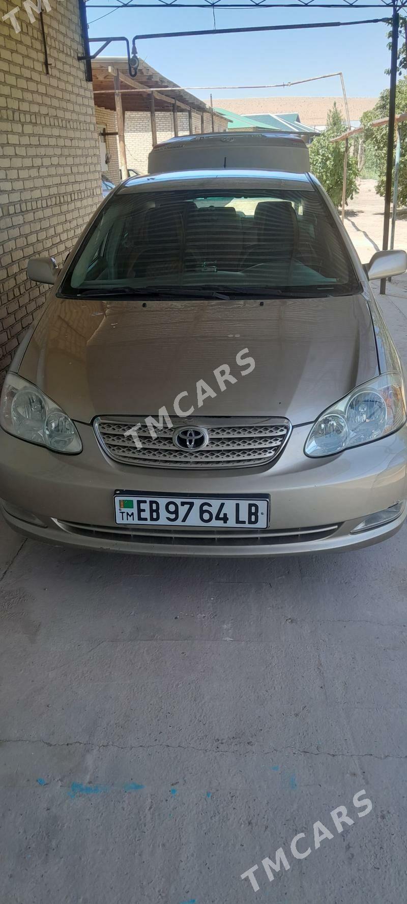 Toyota Corolla 2006 - 110 000 TMT - Сейди - img 4