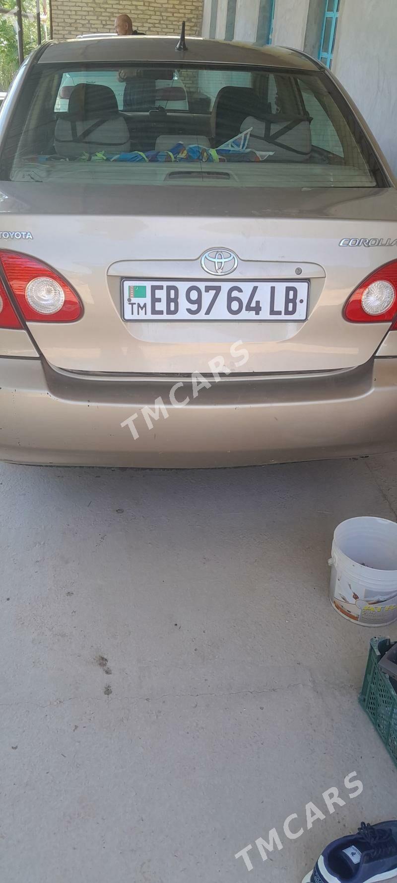 Toyota Corolla 2006 - 110 000 TMT - Сейди - img 2