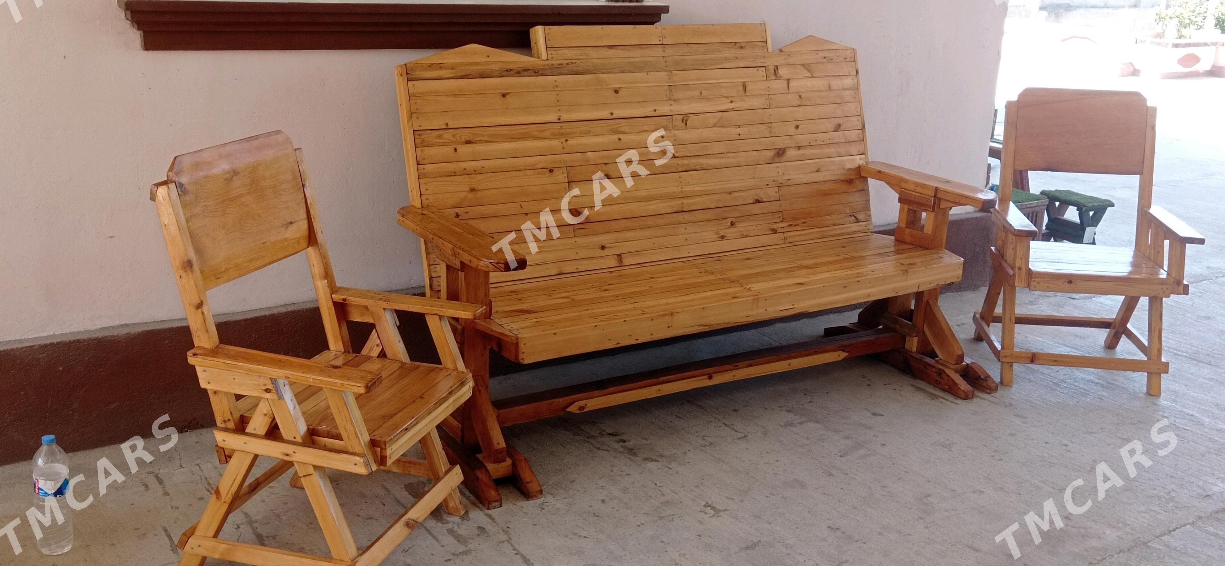agaç stol - Ашхабад - img 3