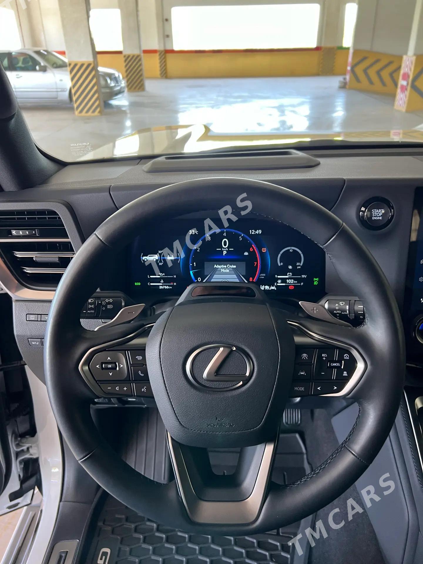Lexus GX 2024 - 2 340 000 TMT - Ашхабад - img 8