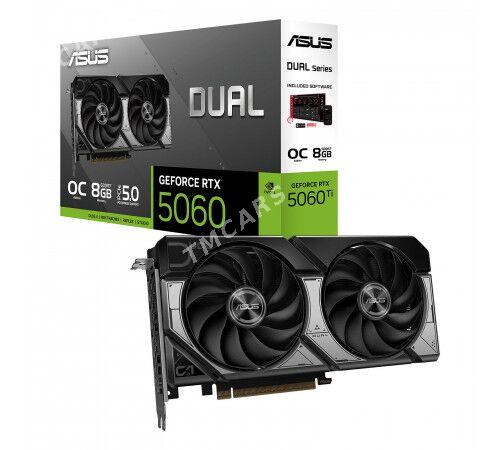 RTX 5060 Asus Dual 8gb - Aşgabat - img 1