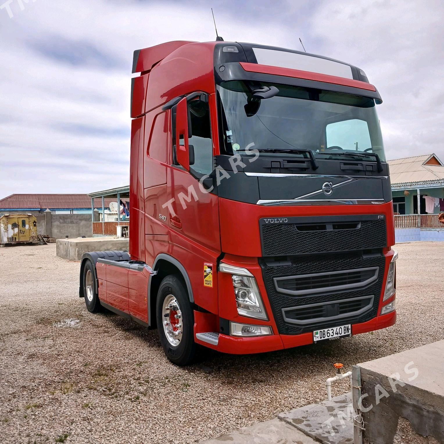 Volvo FM 550 2018 - 1 280 000 TMT - Esenguly - img 2