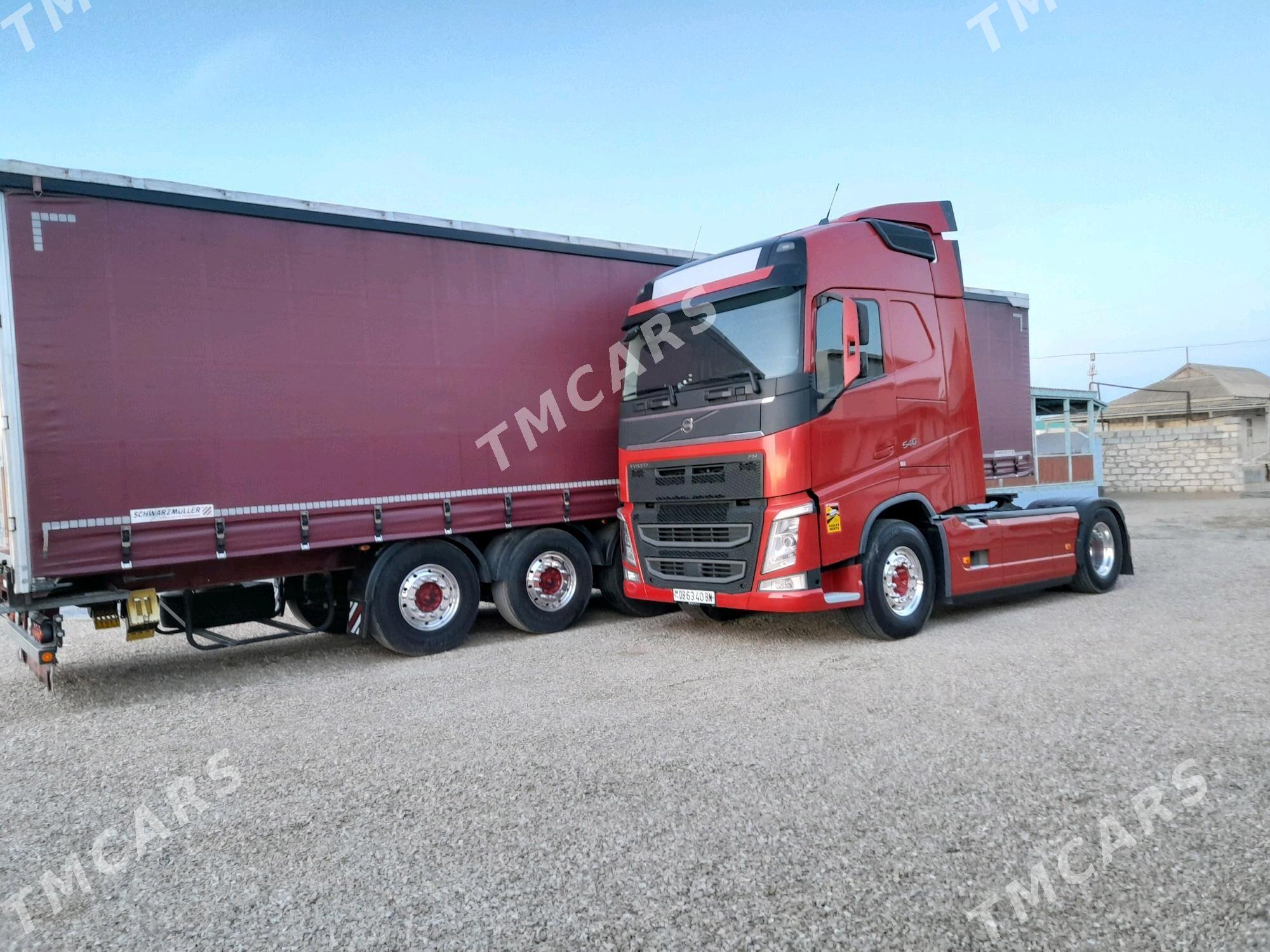 Volvo FM 550 2018 - 1 280 000 TMT - Esenguly - img 8