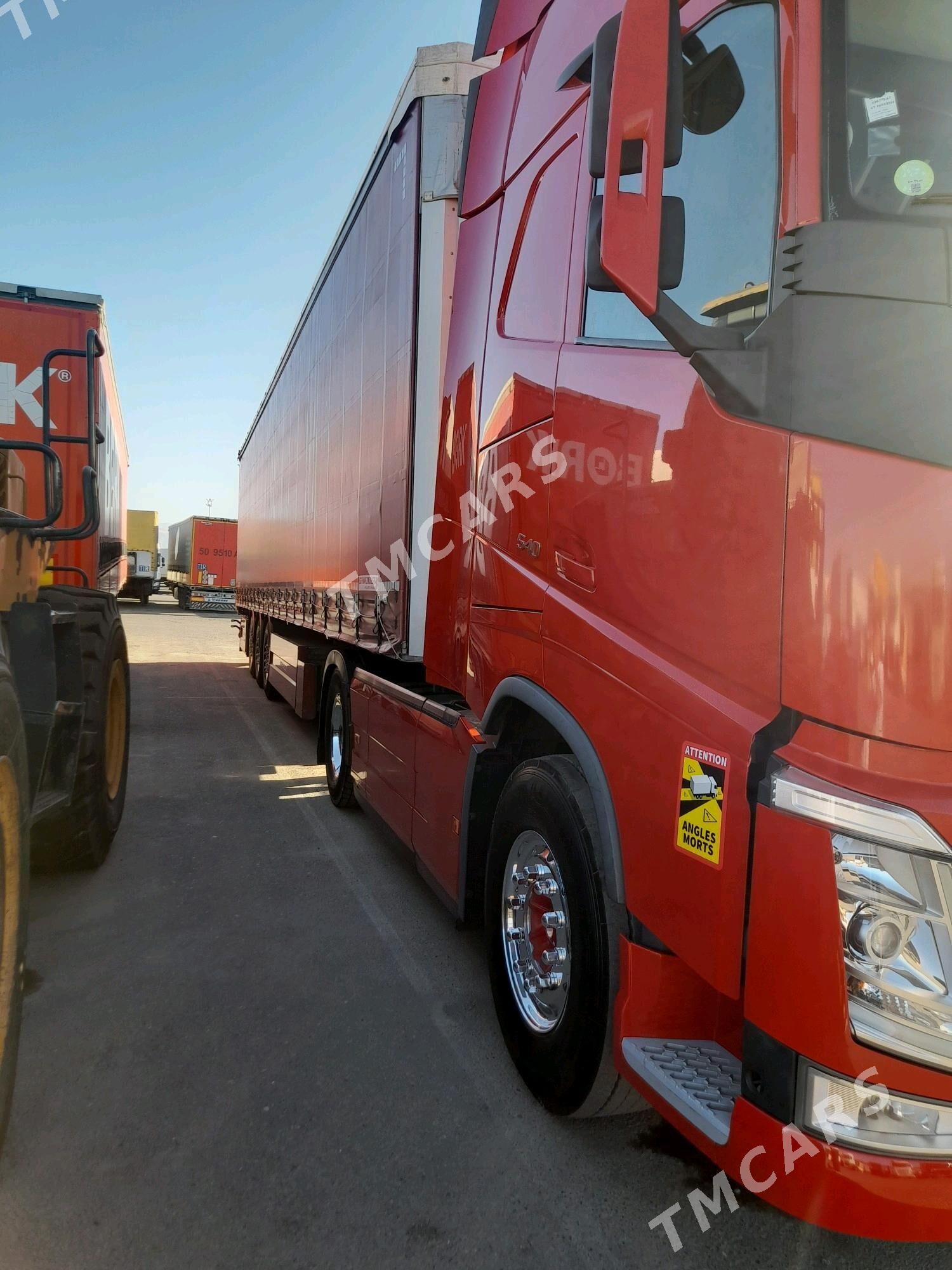 Volvo FM 550 2018 - 1 280 000 TMT - Esenguly - img 4