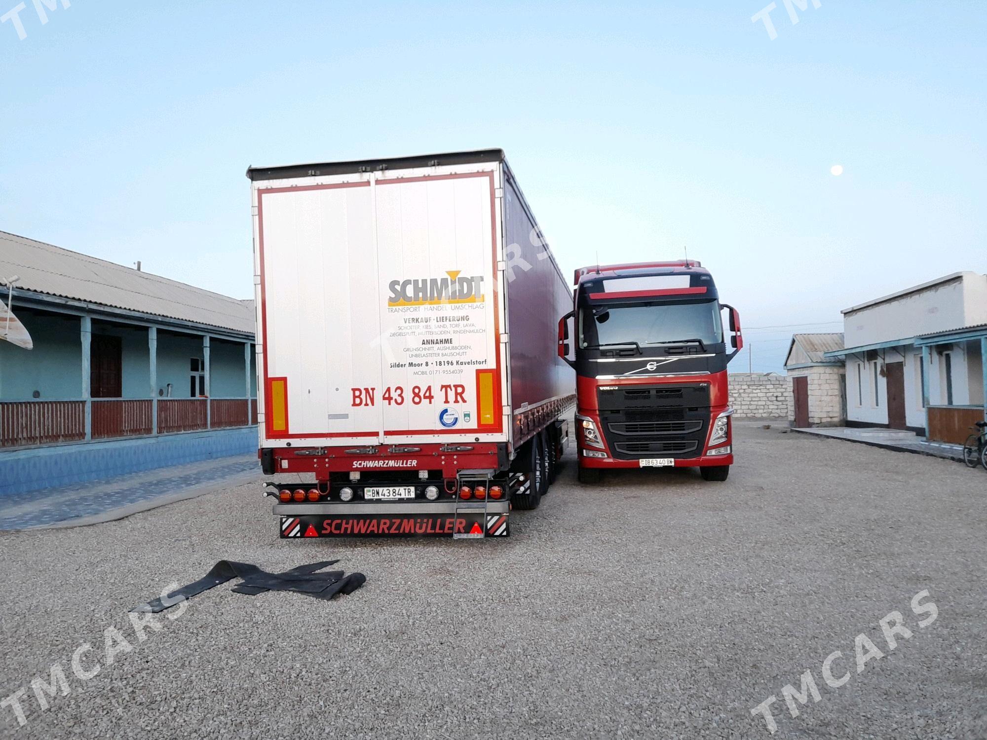 Volvo FM 550 2018 - 1 280 000 TMT - Esenguly - img 7