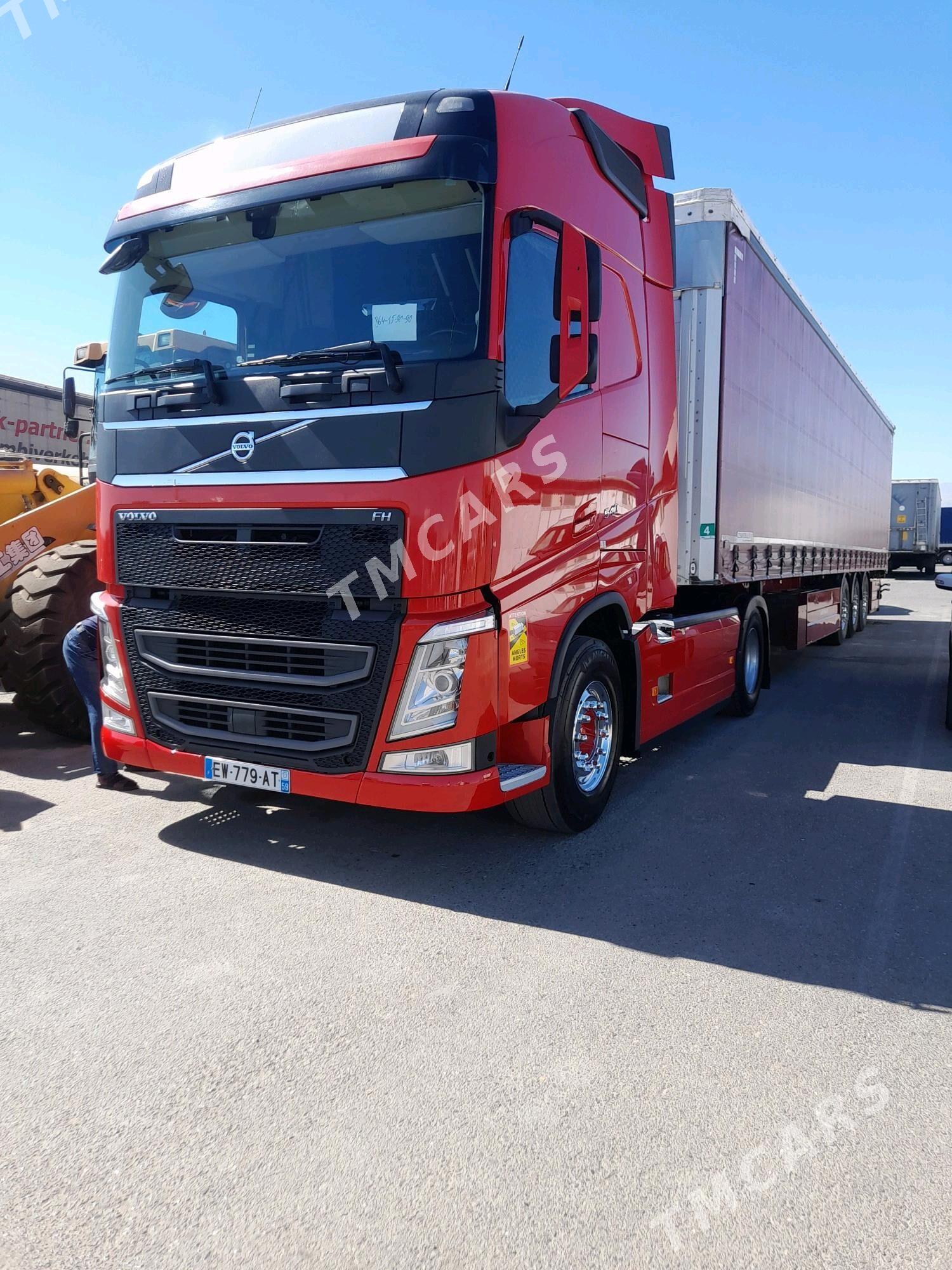 Volvo FM 550 2018 - 1 280 000 TMT - Esenguly - img 5