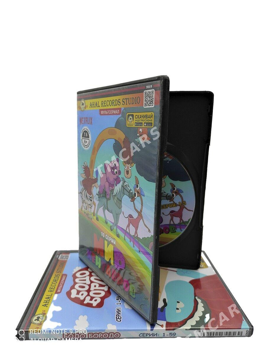 Dvd disk mp3 disk satyan - Aşgabat - img 1