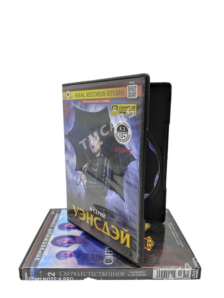 Dvd disk mp3 disk satyan - Aşgabat - img 3