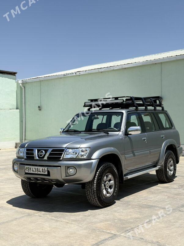 Nissan Patrol 2002 - 350 000 TMT - Ашхабад - img 1