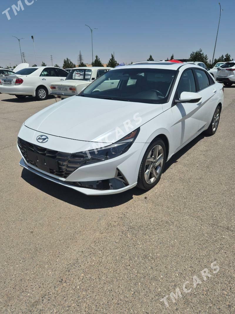Hyundai Elantra 2021 - 259 000 TMT - "Altyn Asyr" Gündogar bazary (Jygyllyk) - img 2