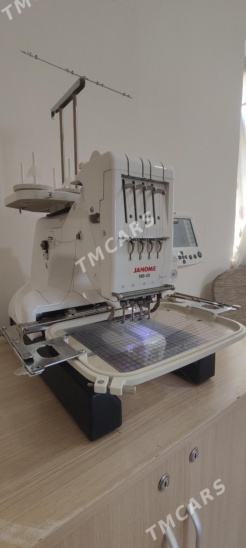 JANOME MB-4S - Ашхабад - img 1