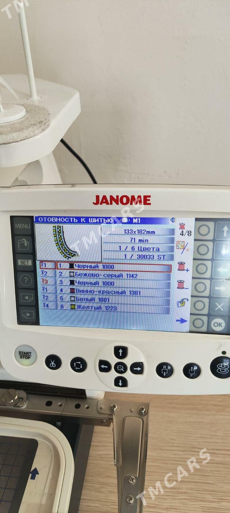 JANOME MB-4S - Ашхабад - img 5
