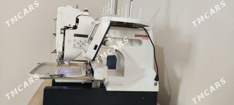 JANOME MB-4S - Ашхабад - img 4