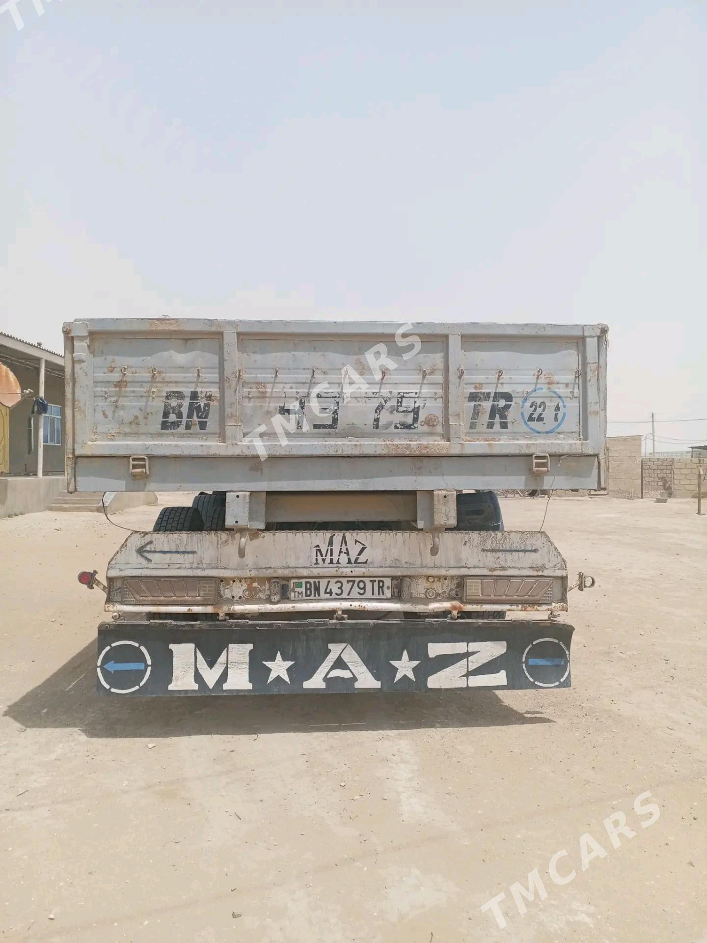 Maz Samosval 2004 - 85 000 TMT - Esenguly - img 3